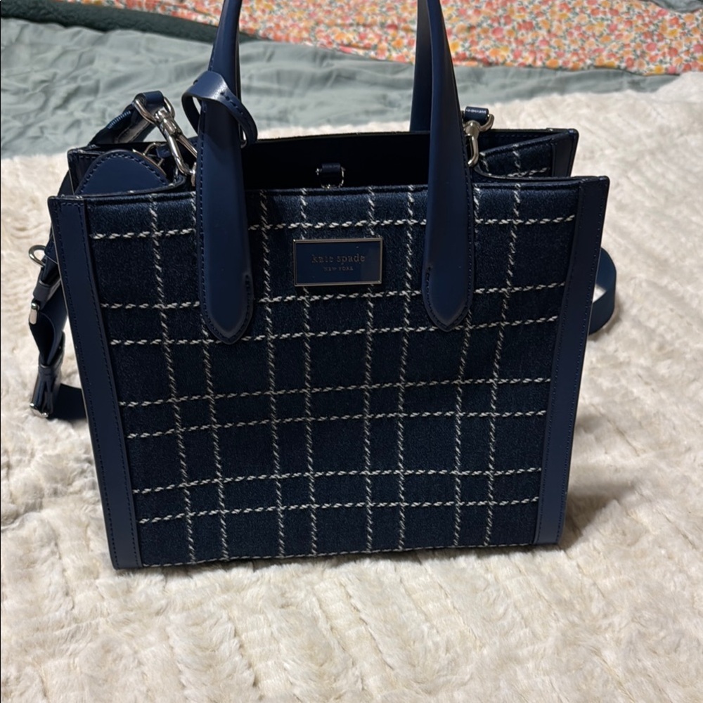 Kate spade ♠️ denim bag